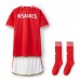 Billige Benfica Børnetøj Hjemmebanetrøje til baby 2023-24 Kortærmet (+ korte bukser)
